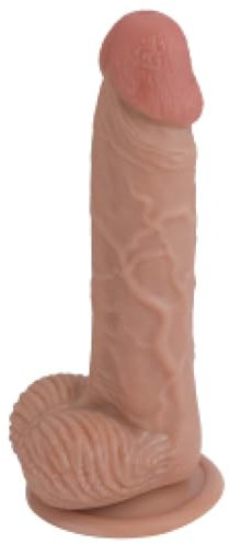LWINCC Gode Réaliste Gode Femme Sex avec Ventouse Sex Toýs Stimulateur Clitoridien Point G Vagina Godemichets Realiste Gode Anale pour homme Sextoyse Femme Sex Toys Anals (20CM)