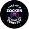 speecheese Lass Mich zocken und niemand Wird verletzt Wanduhr Uhr für Zocker und Konsolennerds mit witzigem Spruch und Controllermotiv Dekoration für das Gamerzimmer