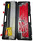 Kit Spatole Professionali per Lisciatura | Spatola per Stucco 25CM, 40cm, 60cm e 80cm | lama in acciaio inox compresa la lama di ricambio e l'asta di prolunga e aggangio per spatola 11 pz.