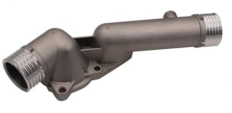 Thermostat für Motorkühlung Thermostatgehäuse Kühlmittelauslass Wasser für 5 7 E38 E39 520 528i 11531740478 Thermostat
