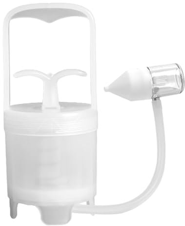 Manueller Nasensauger für Kleinkinder, Nasensauger für Kleinkinder - Manueller Nasensauger für Kleinkinder, Booger Sucker | Weicher Nasensauger aus Silikon mit starker Saugwirkung zum Schlafen, Baden