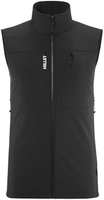 MILLET - Magma Shield Veste M - Veste Softshell Pour Homme - Membrane Coupe-Vent - Randonnée, Lifestyle