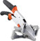 Vokowin K447-1 Cisaille à onglet multi-angles avec 0 à 135 degrés, angle réglable pour cordon en PVC, moulage de plinthe, bord de carrelage, outils à main pour PVC et autres