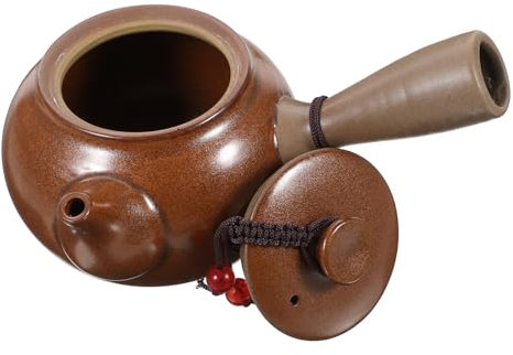 COLLBATH Haushalts-teekessel Aus Keramik Tragbarer Teekessel Praktischer Teekessel Für Haushalt Mehrzweckkessel Kaffeekessel