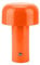 Luxus - Tischlampe Touch - Luna - Orange - H30 x Ø16 - Terrassenlampe - Schreibtischlampe - LED - Wiederaufladbar - Dimmbar - Kabellos - Batteriebetrieben - Tischlampe für innen und außen