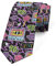 Formal Krawatte 90Er Kassetten-Lollypop Krawatten Elegant Business Krawatte Fein Klassische Krawatte Für Fasching Party Hochzeit