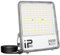 RIGIDON 1x 300W LED Strahler Außen mit Stecker, 30000LM Außenstrahler, 6000K Kaltweiß IP66 Wasserdicht LED Fluter Scheinwerfer Flutlicht für Garten, Innenhöfe, Garage, Terrassen, Hof (1.5M Netzkabel)