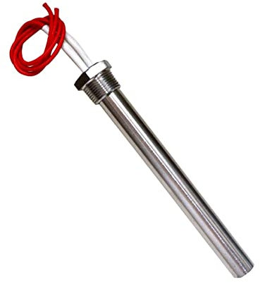 DHVIJA 60v 200W/500W/1000W Cartridge Heater 1/2 Thread SUS304 Water Heating Element Immersion Tubular Heater Pipe joyous(500w)
