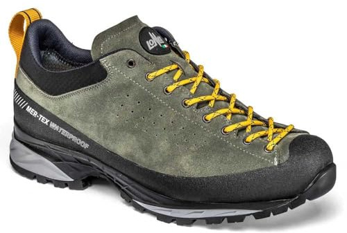 LOMER MARMOLADA MTX Suede Birch Vibram Sole, green, 8 UK