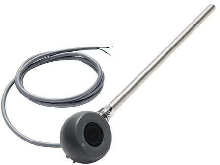 ECOSO 1000W Anthracite WiFi Thermostatic Horizontal Radiator Heating Element