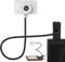 Danyesth Webcam 1080P mit Mikrofon und Sichtschutzklappe – USB Webcam für PC, Laptop & Zoom, Augenkontakt-Kamera mit automatischer Lichtkorrektur für Home-Office, Streaming & Videokonferenzen(White)