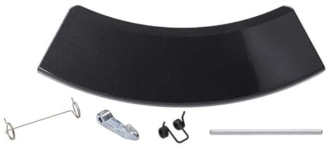 LUTH Premium Profi Parts Maniglia per porta compatibile con AEG 4055271565 per lavasciuga