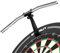 STASUN LED Dartscheibe Beleuchtung,Faltbares TOR120 Dart Licht für das Gesamte Board,Professionelles Dart Zubehör mit Einstellbarem Winkel und Helligkeit, Keine Seitenblendung