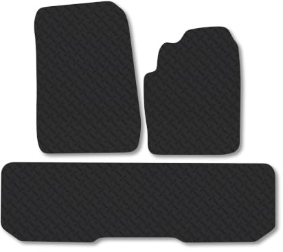 Citroen Xsara (2000-2010) 5mm Rubber Car Mats | Heavy Duty Rubber Tailored Fit Floor Mats Full Coverage Durable Waterproof Accessories Easy Clean Anti Slip Made in the UK