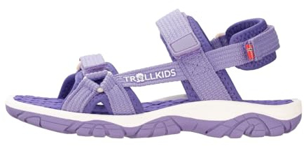 Trollkids Kids Oslofjord Sandal 32, lilac