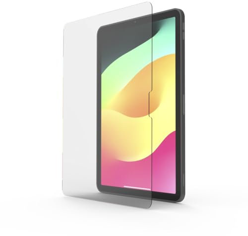 Hama Schutzglas für Apple iPad Air 11 (2025/2024) (Tablet Schutzglas, Glasschutz mit 9H Härte, kratzfest, stoßfest, 0,3 mm dünn, Echtglas, gehärtetes Glas, Displayschutz, ultra clear) transparent