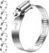 Bolatus Lot de 6 colliers de serrage 27-51 mm en acier inoxydable 304 - Colliers de serrage réglables pour tuyau de piscine, tuyau de gaz de maison, tuyau d'arrosage