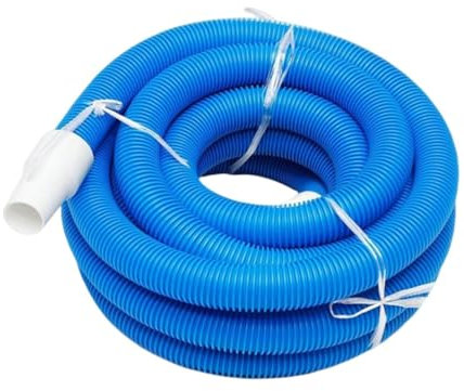 FytStycale Manguera de succión para piscina, manguera de bomba para limpieza de césped y jardín, 15m
