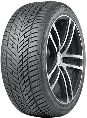 Nokian Tyres Seasonproof 2-195/60R15 88H - All Season Tire 3PMSF, M+S