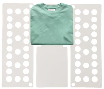 Faltbrett Für Hemden,Faltbrett Für Kleidung,Falthilfe Für T-Shirts Und Pullover,T-Shirt Falter Kleider,Haushalts Wäschehelfer Zum Sortieren Organisieren Für Reisen,Kinder,Zuhause Und Wohnhei