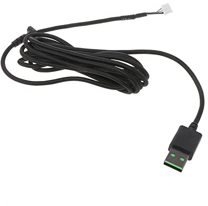 budebuse Hochwertige Maus DeathAdder Geflochtener Draht Nylonschnur Ersatz Gaming Für Laptop Computer Für Ergonomisches Zubehör Gaming Mäuse & Streaming Audiosysteme Zubehör