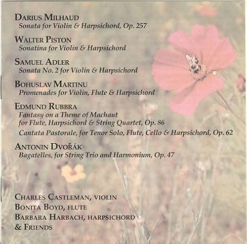 Milhaud / Piston / Adler / Martinu / Rubbra / Dvorak