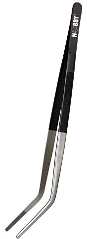 Hobby Pflanzenpflegepinzette, gebogen