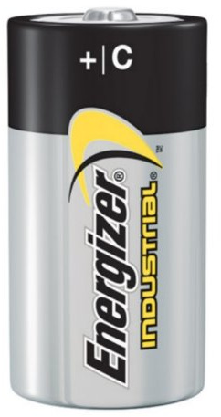 EnergizerIndustrial Alkaline C Battery, Noen93, 1-Count (Pack of 72) by Energizer