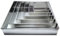EUROTINS 6 Tier Multilayer Birthday Wedding Anniversary Cake Tins -6,8,10,12,14,16 (6 Tier Square)