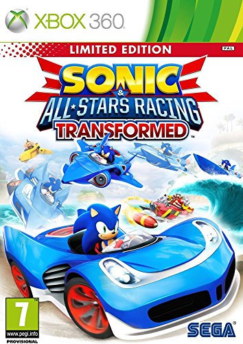 Sonic & All-Stars Racing : Transformed - édition limitée