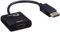 SIIG DisplayPort to HDMI Adapter Converter (CB-DP0Q11-S1), Black