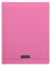 Calligraphe 18181C Un Cahier Agrafé Rose (une Marque de Clairefontaine) - 24x32 cm - 96 Pages Grands Carreaux - Papier Blanc 90 g - Couverture Polypro Transparent