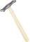 PICARD Schweifhammer Nr. 175 ES 500g | Profi-Qualität für Dachdecker-Dachklempner | Robust & Präzise | Ergonomischer Eschenstiel | Hammerschlag-Grau | Spezialstahl | Made in Germany seit 1857