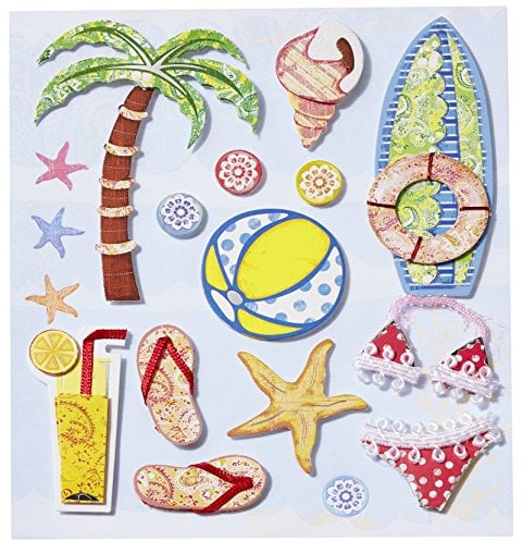 CREApop® Sticker Urlaub I