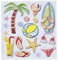 CREApop® Sticker Urlaub I