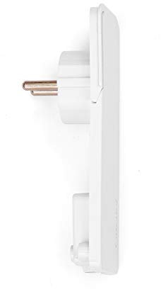 FAMATEL - Clavija extraplana | Salida lateral | TT | 16A | 250V | 4,8mm | Blanco