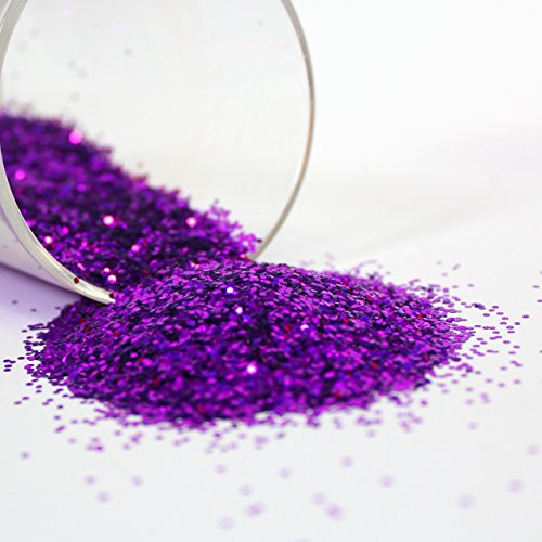 Violet Glitter 250g Shaker