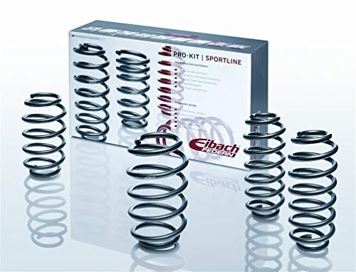 Eibach E10-25-036-02-22 Pro-Kit Tieferlegungsfedern | E10-25-036-02-22 Kompatibel mit C-Klasse (W205),C-Klasse Coupe (C205)