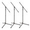 Boom Mic Stand by Gear4music, 3 Pack