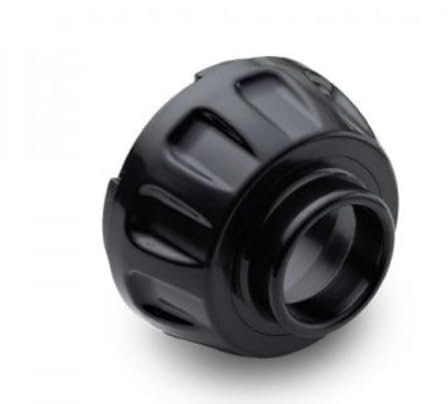 Omega 8006 Saftpresse Endkappe Ersatzteil für Trommeleinheit # 1 oder # 2 Schwarz Farbe 8004 8003 8005