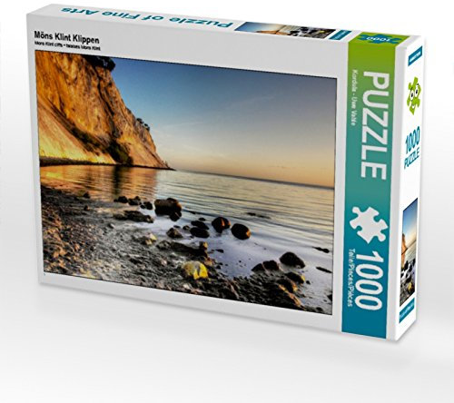 CALVENDO Puzzle Möns Klint Klippen 1000 Teile Puzzle quer | 1000 Teile Lege-Größe 64 x 48 cm Foto-Puzzle für glückliche Stunden