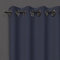 Soleil d'ocre OSCURANTE Tenda con Occhielli, Blu (Blu Navy), 140 x 250 cm