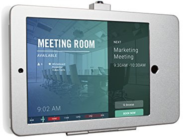 CTA Digital Pad-swep Muro de Seguridad almacenaje para iPad Pro 12.9 Plateado Plata