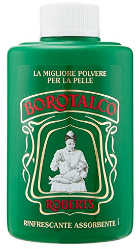 Borotalco Talco Barattolo 200 g - 12 confezioni