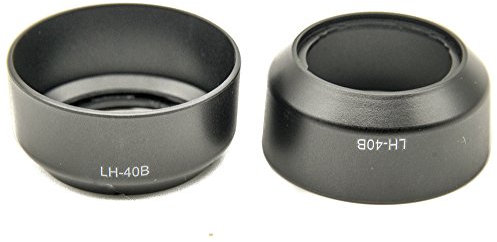 PROtastic Ersatz-Gegenlichtblende für Olympus Zuiko Digital 45 mm F/1.8 Objektiv, 2 Stück