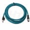 HangTon Ethernet Cable for Datalogic 410N 450, Keyence IV2 SR750 Barcode Scanner Reader Encoder Vision Sensor, M12 4 Pin D Coding to RJ45 Network Switches PC Router 5m