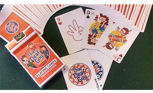 SOLOMAGIA that Deaf Guy Paradise Edition Playing Cards - Deck of Cards