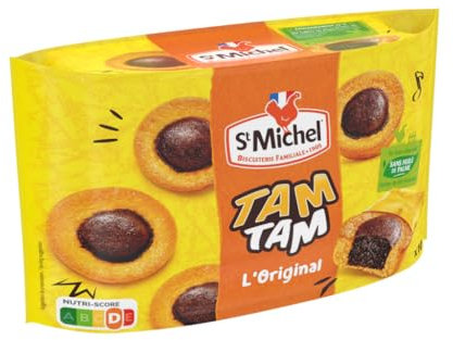 ST MICHEL Vanille Gâteaux Tamtam l'Original 275 g 10 Sachets