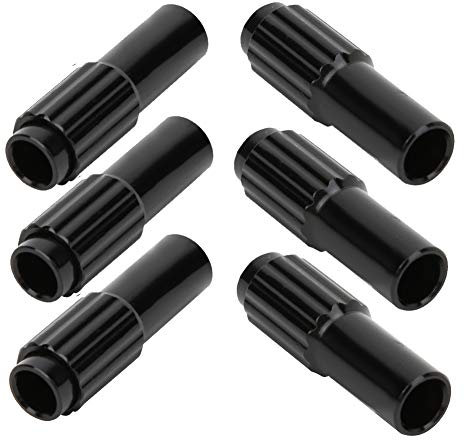 Mountainbike Schaltzug Einstellschrauben, 6 Stücke Fahrrad Schaltzug Fahrrad Getriebe Einstellschraube für 4mm/4,5mm Schaltzug Mountainbike / Rennrad / BMX / Bremsleitung