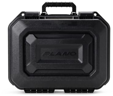 PLANO All Weather 2 Hülle für Zwei Pistolen|Schutzhülle Ultimative Hülle für Pistolen, Drohnen, Kameras, Werkzeuge und Flugzeuge - IP66 wasserdicht, staubdicht, stoßfest und anpassbare Schaumeinsätze